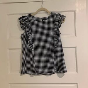 Joy Joy gingham blouse